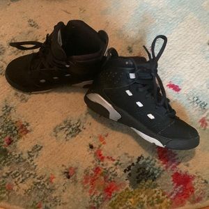 Nike Black Kids High Tops Size 11